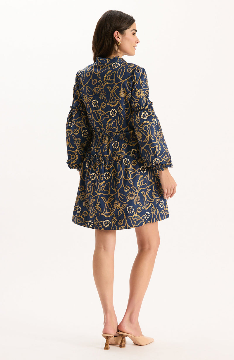 Emory Cotton Embroidered Dress