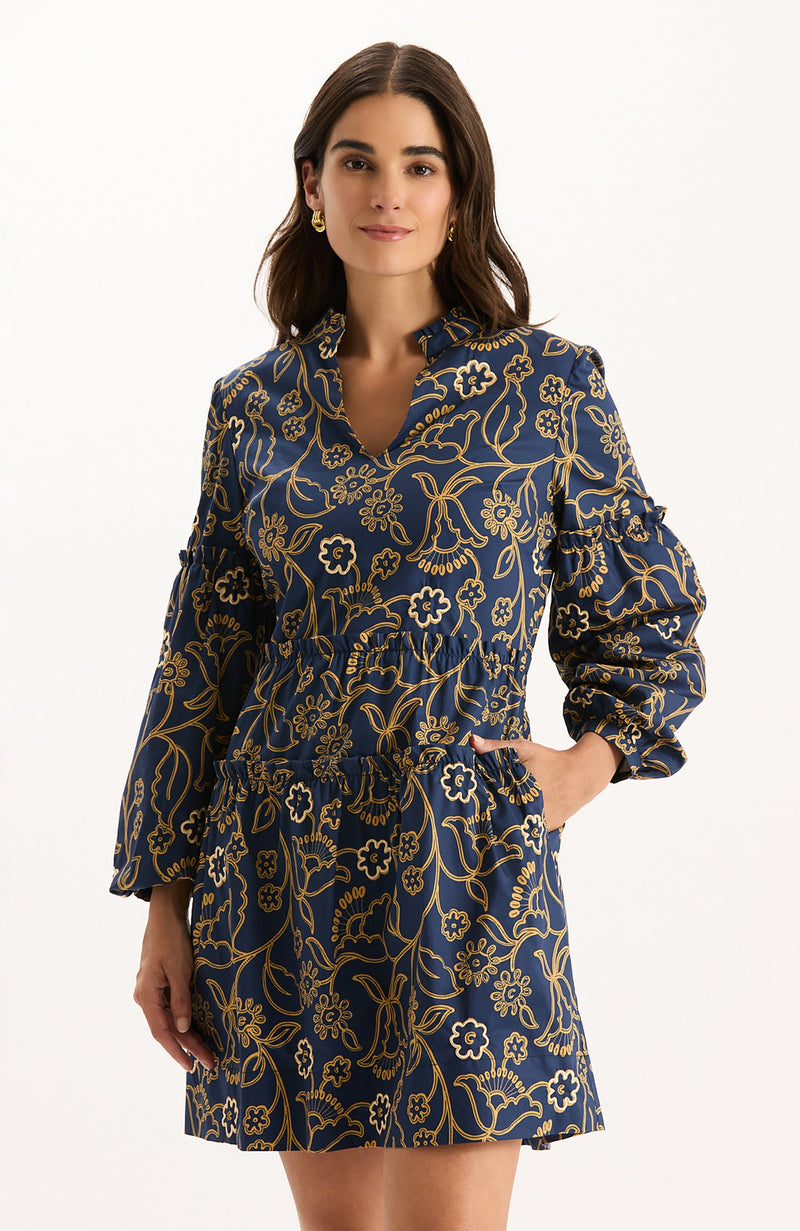 Emory Cotton Embroidered Dress