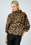 Leopard Fur Popover