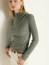 Neda Pleated Top