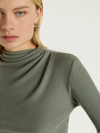 Neda Pleated Top