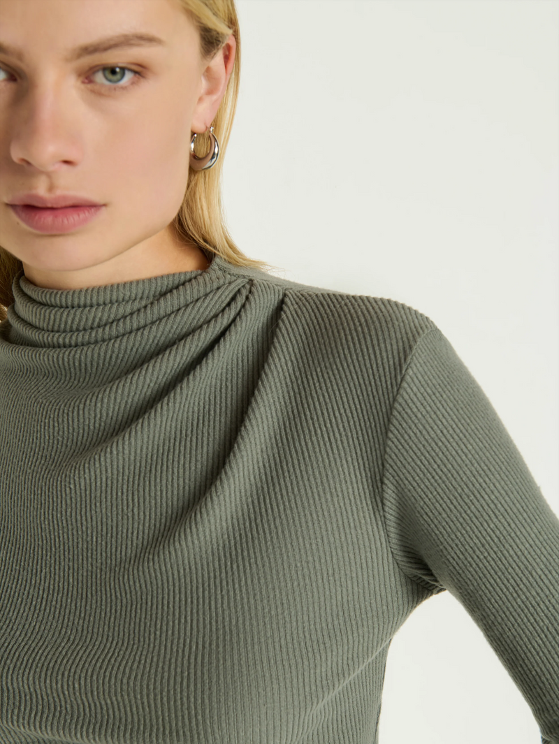 Neda Pleated Top