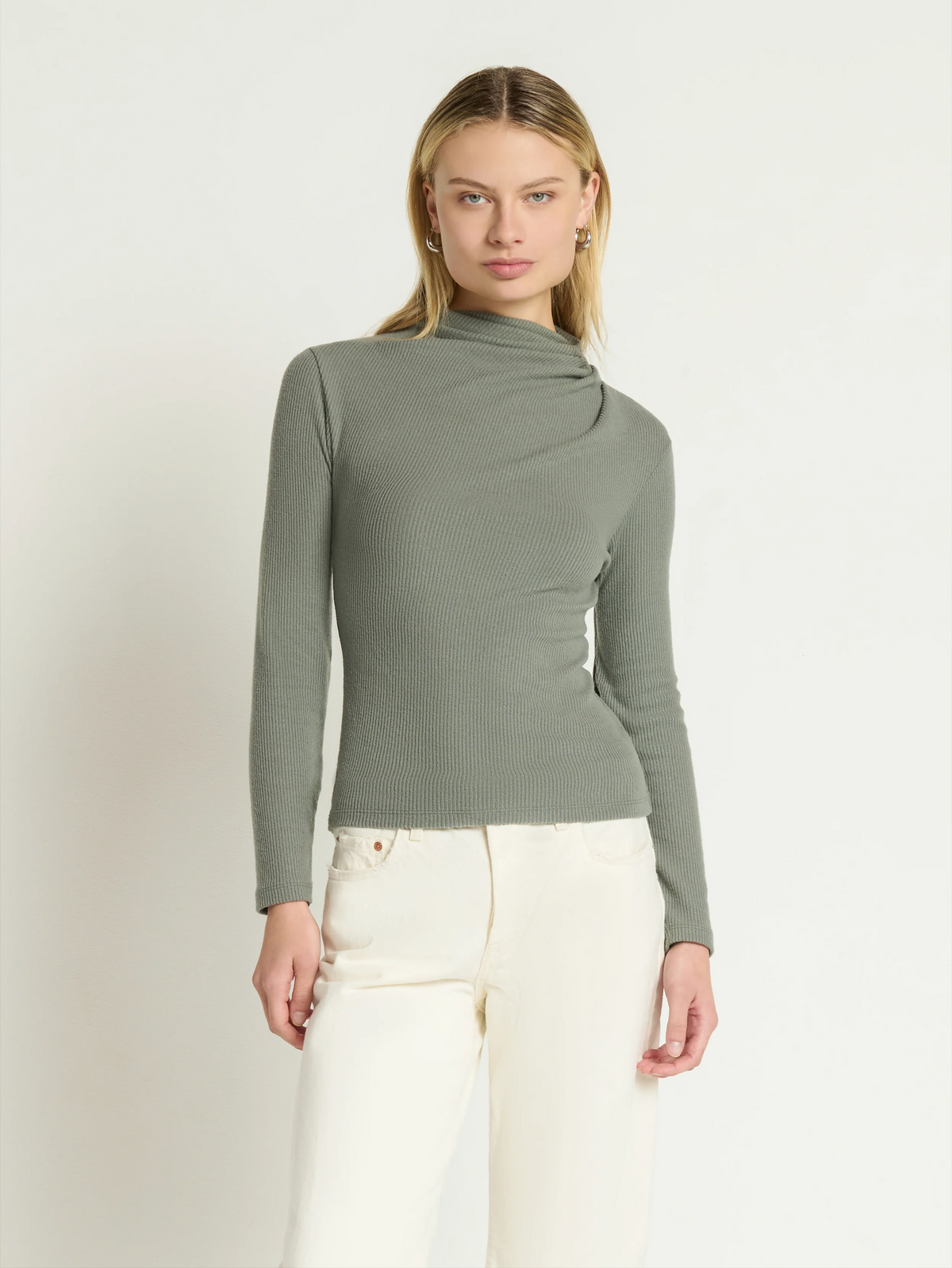 Neda Pleated Top