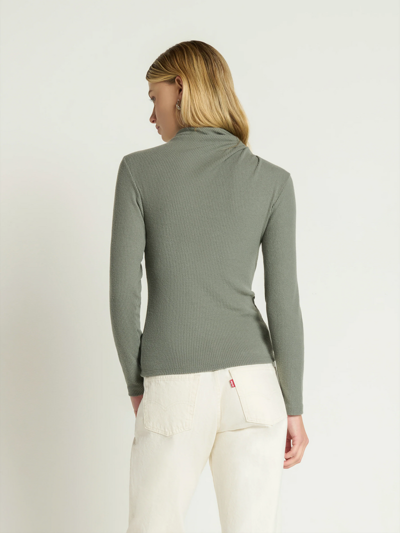 Neda Pleated Top