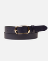 Lasse Classic Skinny Leather Belt