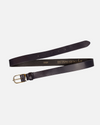 Lasse Classic Skinny Leather Belt