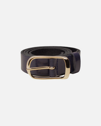 Lasse Classic Skinny Leather Belt