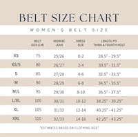 Lasse Classic Skinny Leather Belt