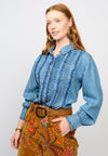 Tuxedo Denim Shirt