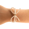 Pearl Bow Bracelet