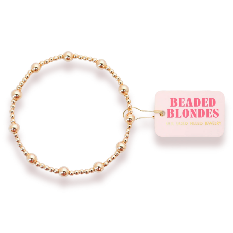 Lively Bracelet in Gold