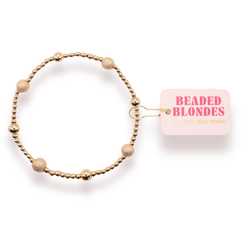 Noelle Stardust Gold Bracelet