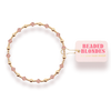 Blush Pink June Bracelet