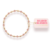 Blush Pink June Bracelet