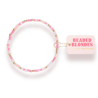 Rosey Pink Sprinkle Bracelet