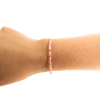 Rosey Pink Sprinkle Bracelet