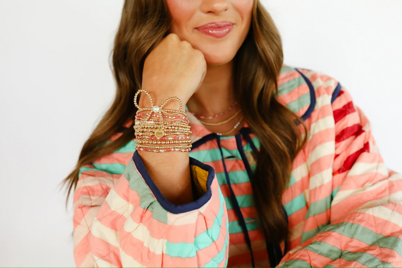 Falling For You Sprinkle Bracelet