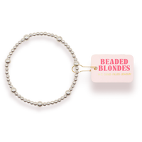 Olive Bracelet in Silver