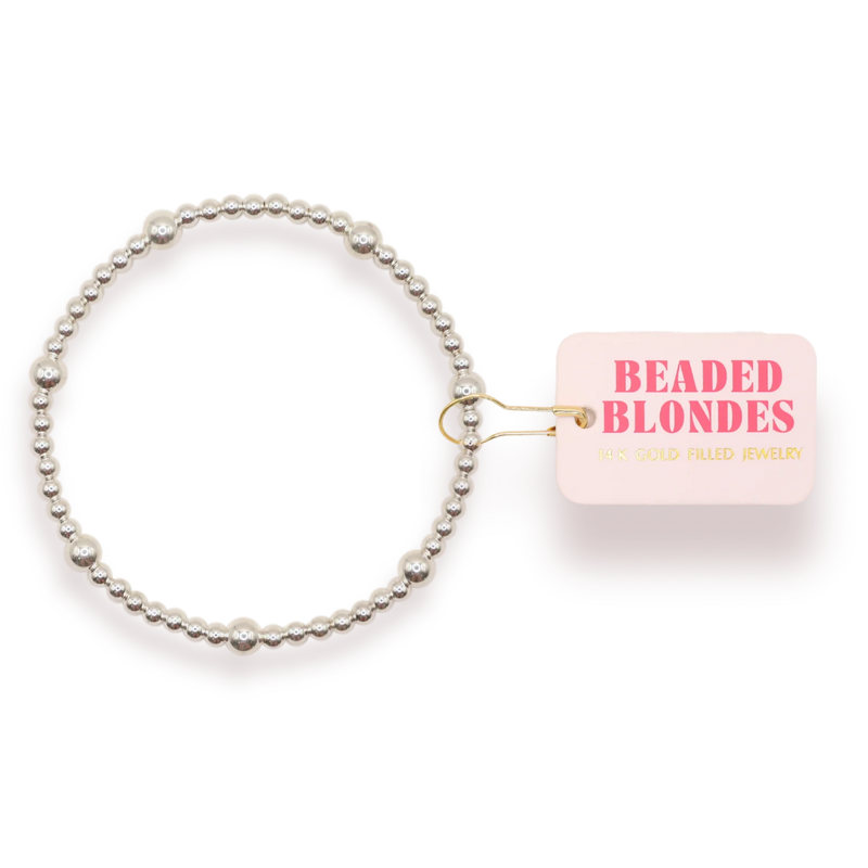 Olive Bracelet in Silver