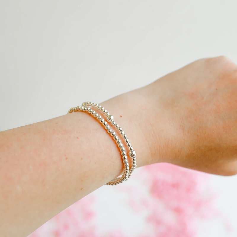 Olive Bracelet in Silver