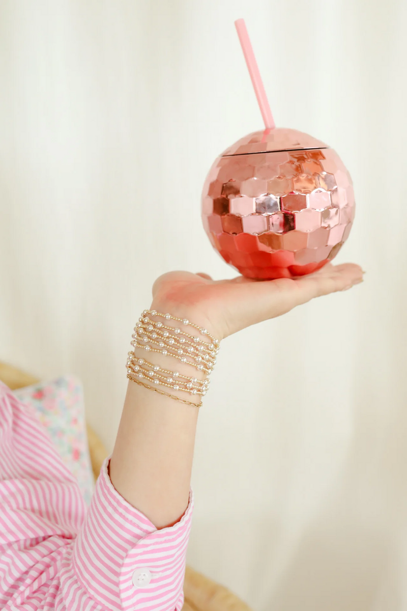June Bracelet in Gold with Silver Extended