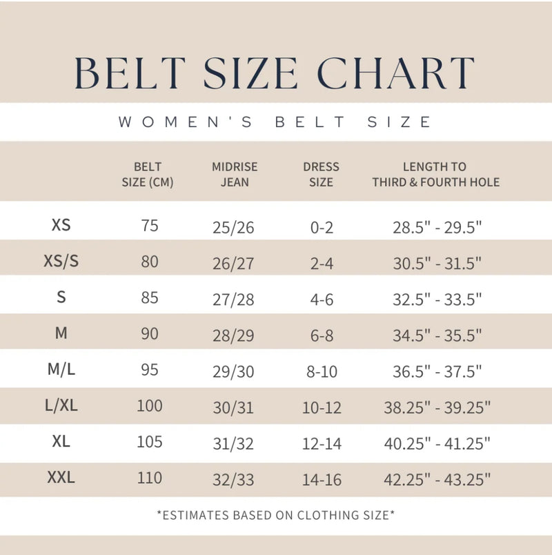 Ank Skinny Leather Belt