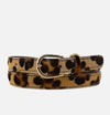 Dania Skinny Cow Hair Belt