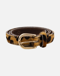 Dania Skinny Cow Hair Belt