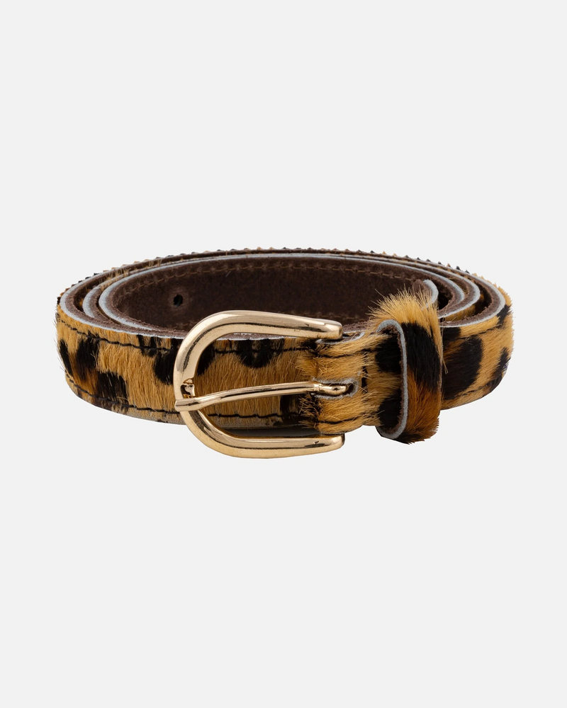 Dania Skinny Cow Hair Belt
