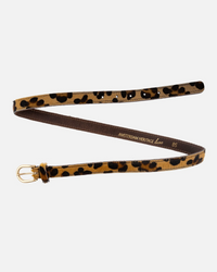 Dania Skinny Cow Hair Belt