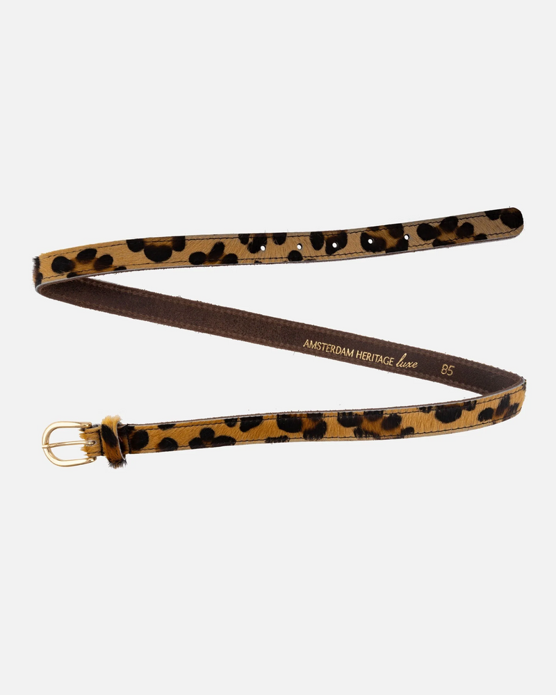 Dania Skinny Cow Hair Belt