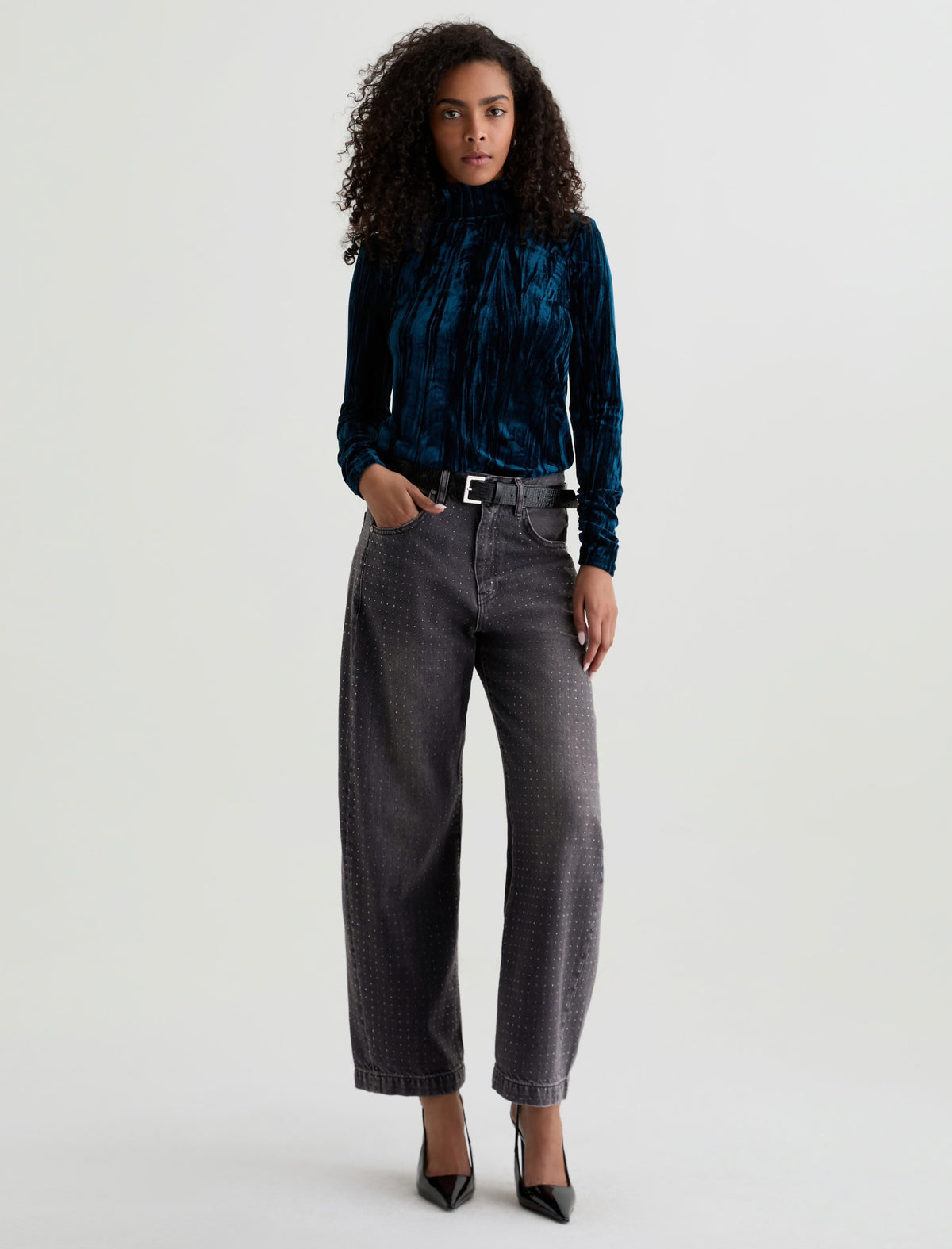 Hattie High Rise Barrel