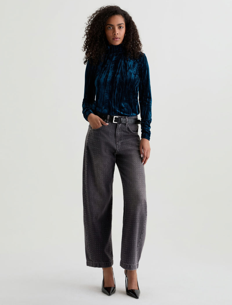 Hattie High Rise Barrel