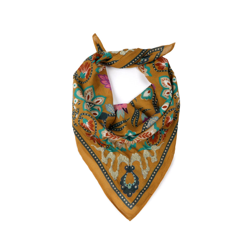 High Noon Floral Bandana