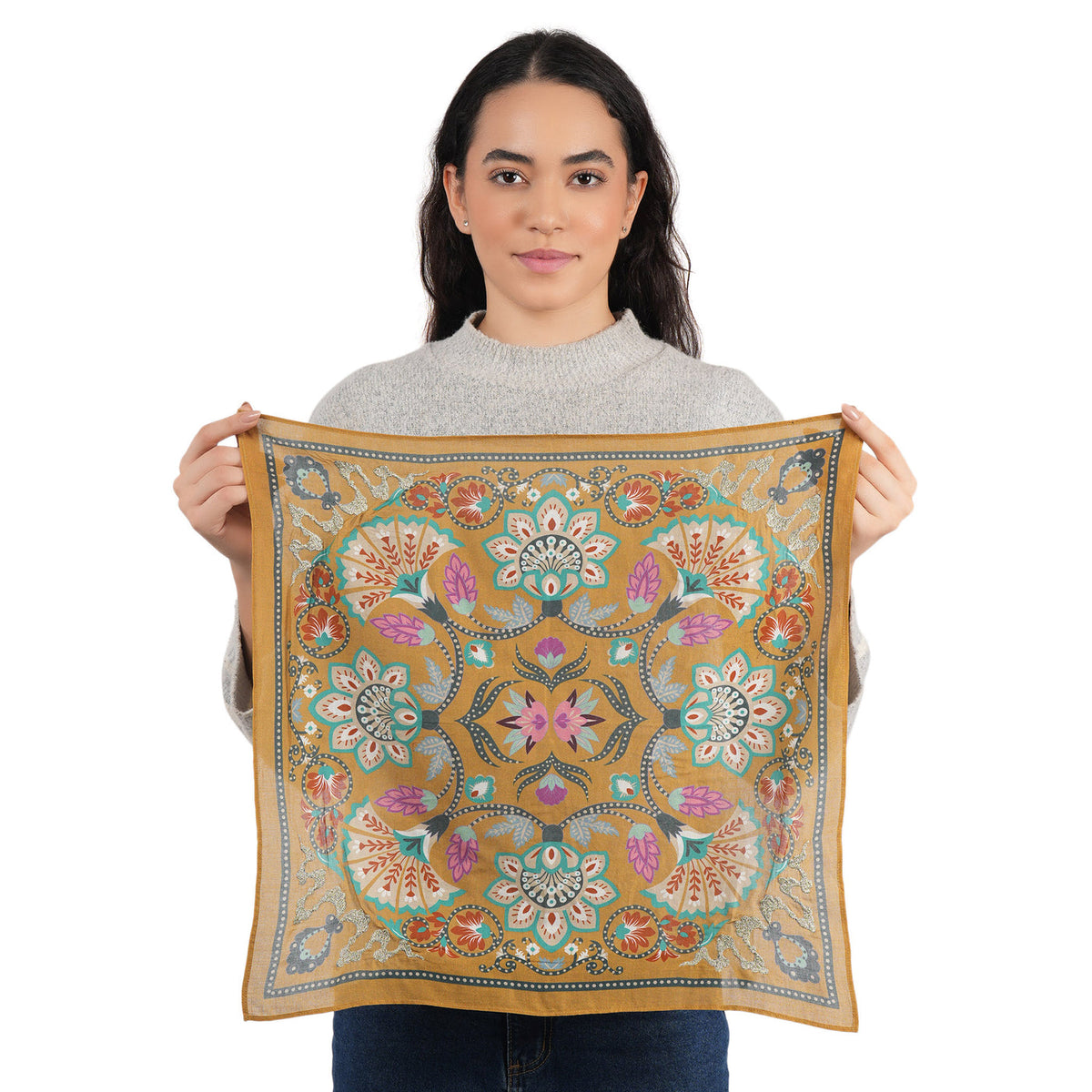 High Noon Floral Bandana