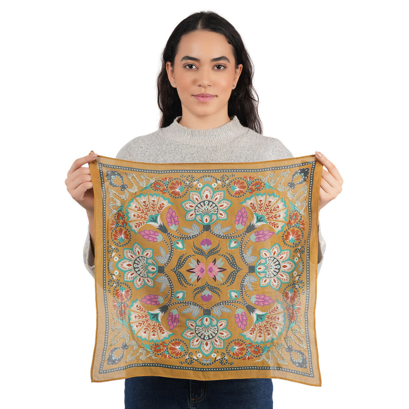 High Noon Floral Bandana