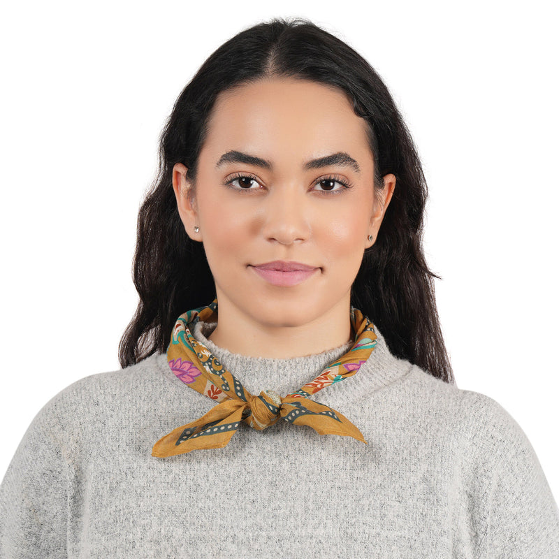 High Noon Floral Bandana