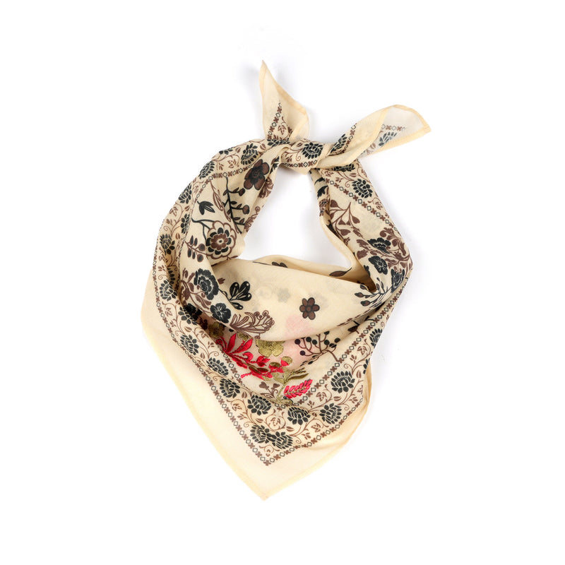 Rodeo Lassie Embroidered Bandana
