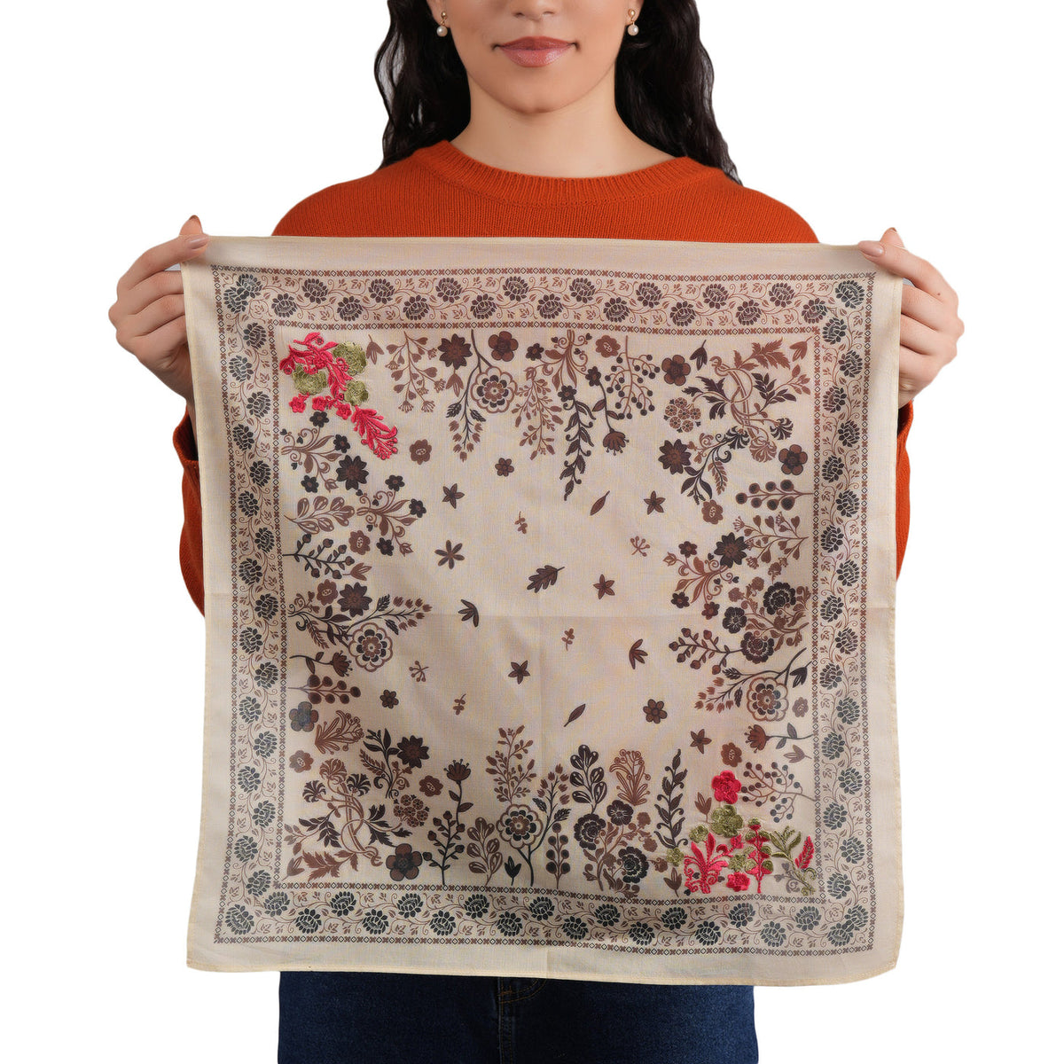 Rodeo Lassie Embroidered Bandana