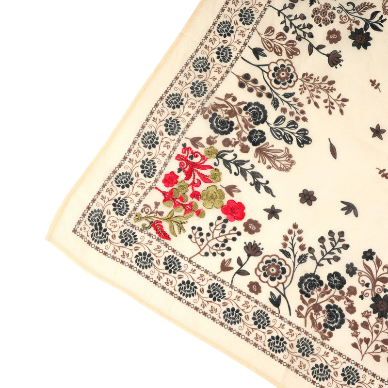 Rodeo Lassie Embroidered Bandana