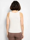 Trimmed Perfect Knit Ribbed Tank