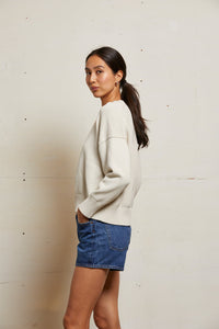 Janet Crewneck Sweater