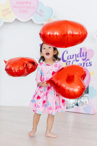 3/4 Sleeve Pocket Twirl Dress