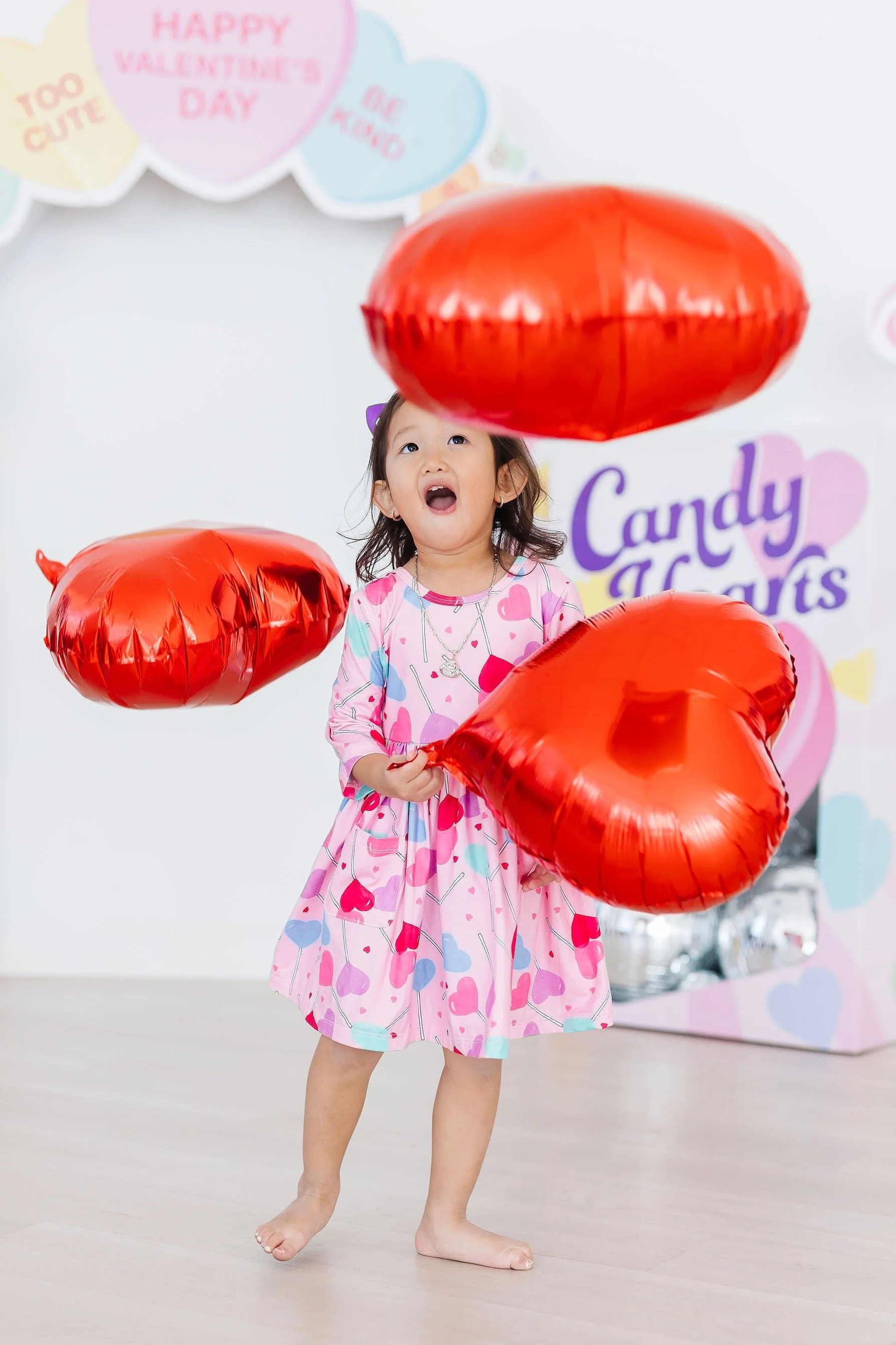 3/4 Sleeve Pocket Twirl Dress