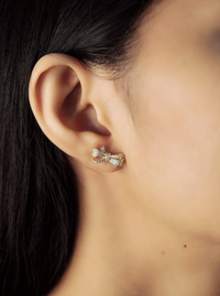 Paved CZ Bow Studs