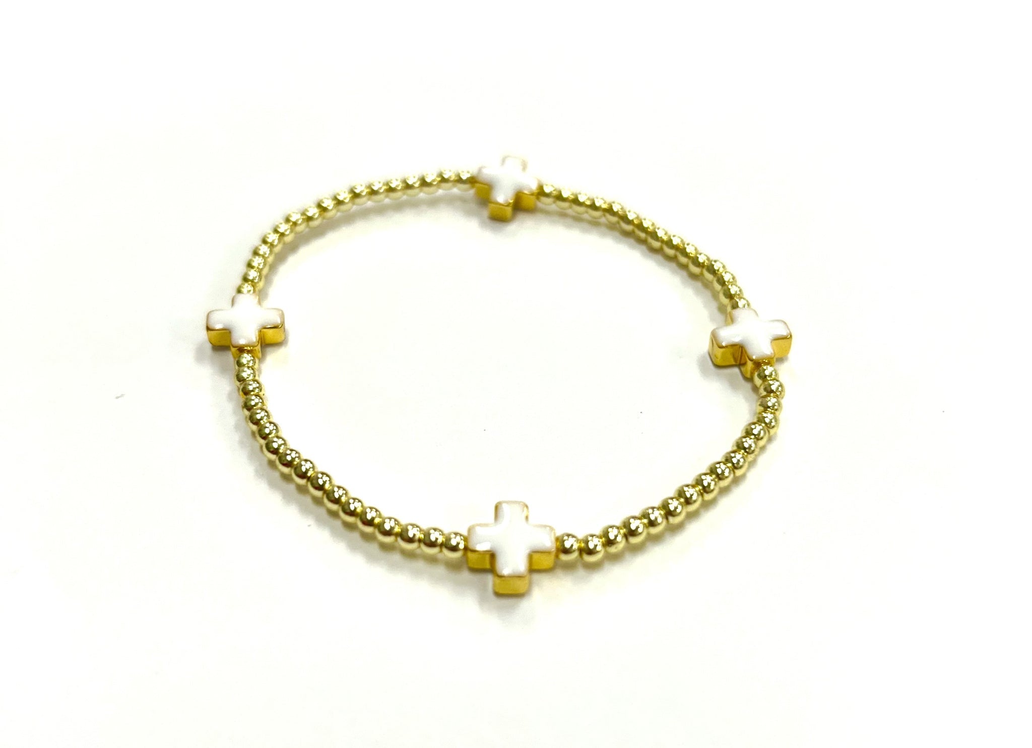 Lucy Cross Bracelet