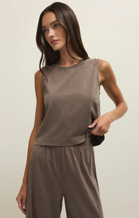Sloane Cotton Jersey Tank