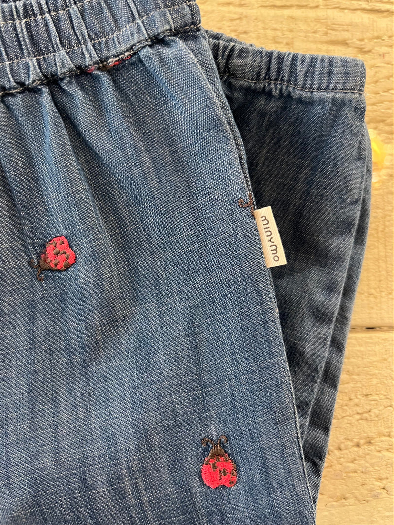 Chambray Ladybug Pants