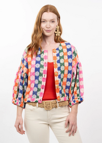 Rainbow Daisy Jacket