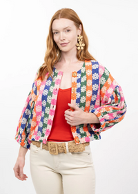 Rainbow Daisy Jacket